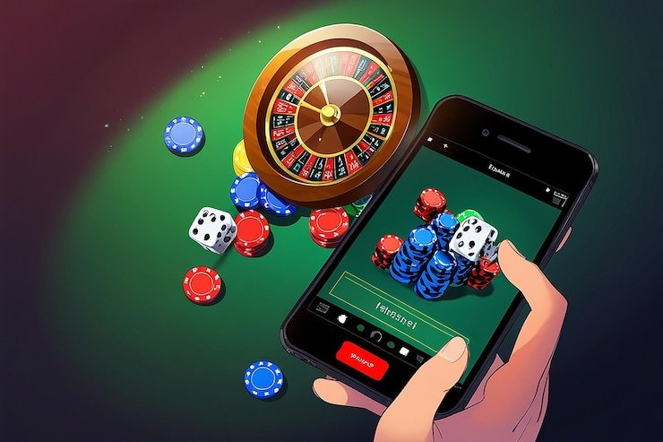 Permainan bulutangkis interaktif dengan fitur live betting